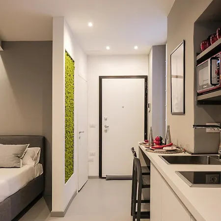 Daire Moss & Stone - 3 Min Walk To Piazza Vittoria Brescia